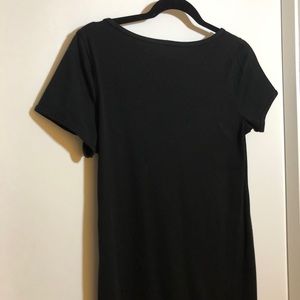 Wild Fable Ribbed T-Shirt Dress